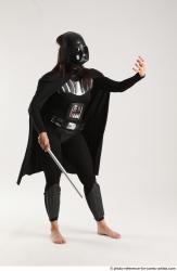 LUCI_AVIOL LADY DARTH VADER STANDING POSE